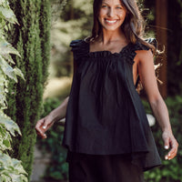 Pijama Largo Santorini Black