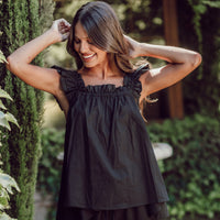 Pijama Largo Santorini Black