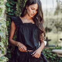 Pijama Largo Santorini Black