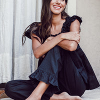 Pijama Largo Santorini Black