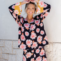 Pijama Largo Budapest Wild Flowers