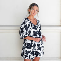 Set Pijama Rio Black Orchid