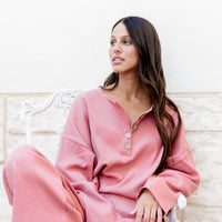 Set Homewear California Rose