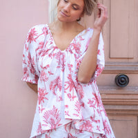 Set Pijama Rio Red Palms