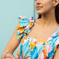 Camisa De Dormir Mykonos Boho