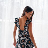 Set Pijama Santorini Dark Vintage