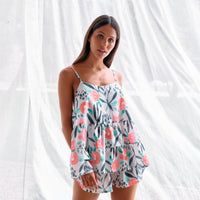 Set Pijama Praga Garden Gray