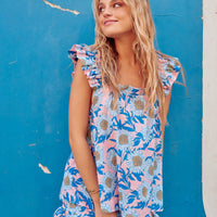 Set Pijama Santorini Flamingo