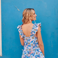 Set Pijama Santorini Flamingo