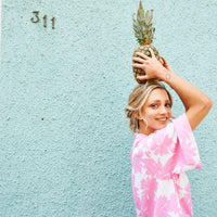 Set Pijama Jaipur Electric Pink