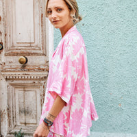 Set Pijama Jaipur Electric Pink