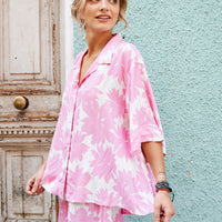 Set Pijama Jaipur Electric Pink