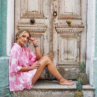Set Pijama Jaipur Electric Pink