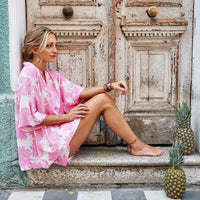 Set Pijama Jaipur Electric Pink