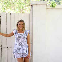 Pijama Verano Vintage Black