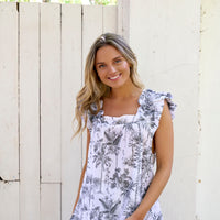 Pijama Verano Vintage Black