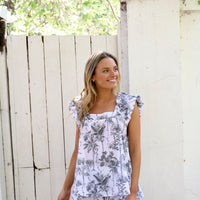 Pijama Verano Vintage Black