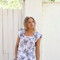 Pijama Verano Vintage Black