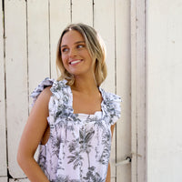 Pijama Verano Vintage Black