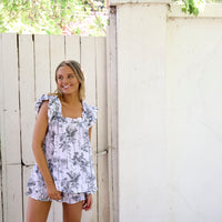 Pijama Verano Vintage Black