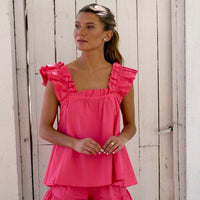 Pijama Verano Santorini Fucshia