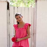 Pijama Verano Santorini Fucshia
