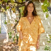 Pijama Largo Dehli Golden Oak