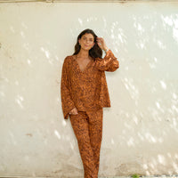 Pijama Largo Bombay Desert Sun