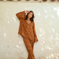 Pijama Largo Bombay Desert Sun
