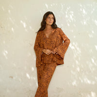 Pijama Largo Bombay Desert Sun