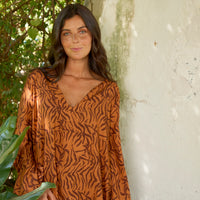 Pijama Largo Bombay Desert Sun