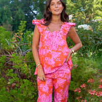 Pijama Largo Santorini Paradise