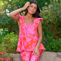 Pijama Largo Santorini Paradise