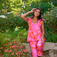 Pijama Largo Santorini Paradise