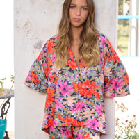 Pijama Largo Dehli Rosewood