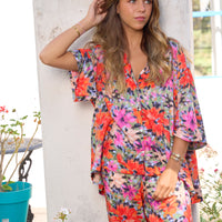Pijama Largo Dehli Rosewood