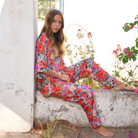 Pijama Largo Dehli Rosewood