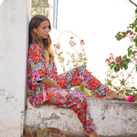 Pijama Largo Dehli Rosewood
