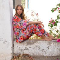 Pijama Largo Dehli Rosewood