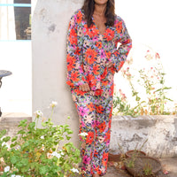 Pijama Largo Budapest Rosewood