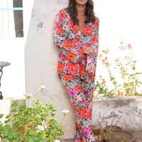 Pijama Largo Budapest Rosewood