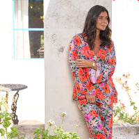 Pijama Largo Budapest Rosewood