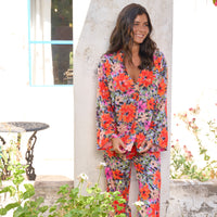 Pijama Largo Budapest Rosewood