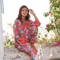 Pijama Largo Budapest Rosewood