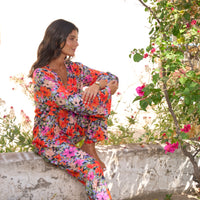 Pijama Largo Budapest Rosewood