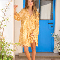 Camisa De Dormir Cali Golden Oak