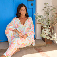 Pijama Largo Bombay Tulipa