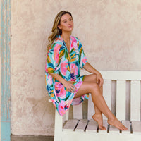 Camisa De Dormir Cali Garden Fleurs
