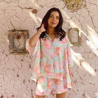 Set Pijama Jaipur Tulipa