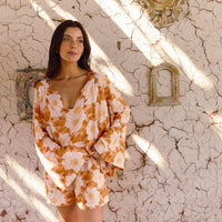 Set Pijama Short Bombay Sahara